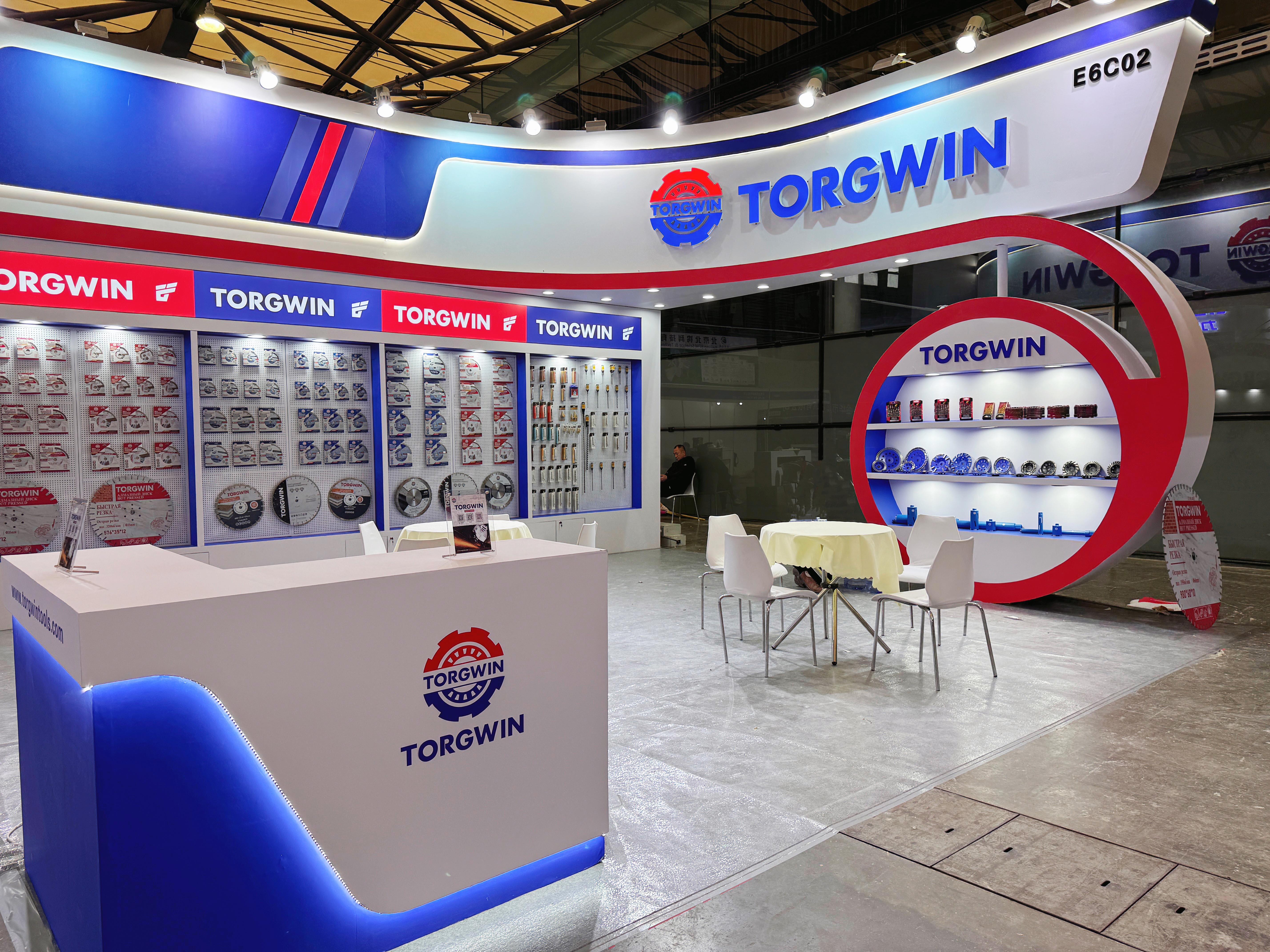 Ningbo Torgwin: ویترین قدرت لوازم جانبی سخت افزار در 2024 CIHS