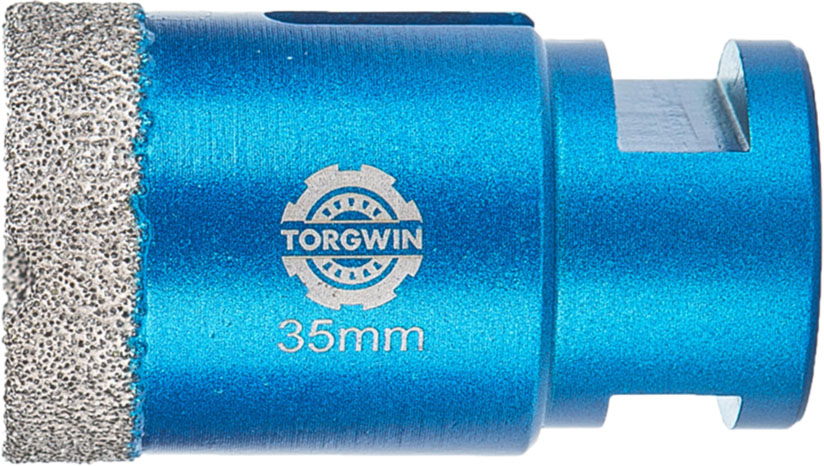 Diamond Core Drill Bit Bit M14 Shank 35 میلی متر