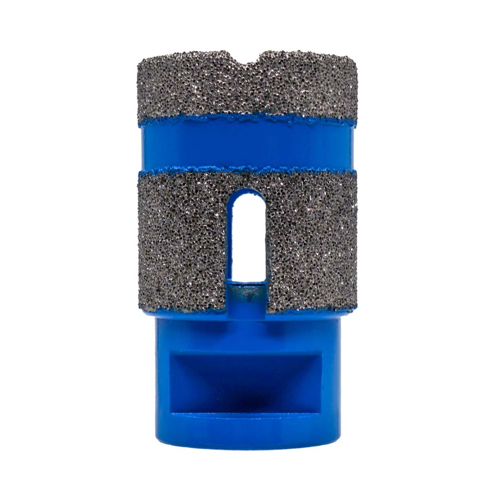 مته هسته الماسی لحیم کاری شده خلاء 55 میلی متری